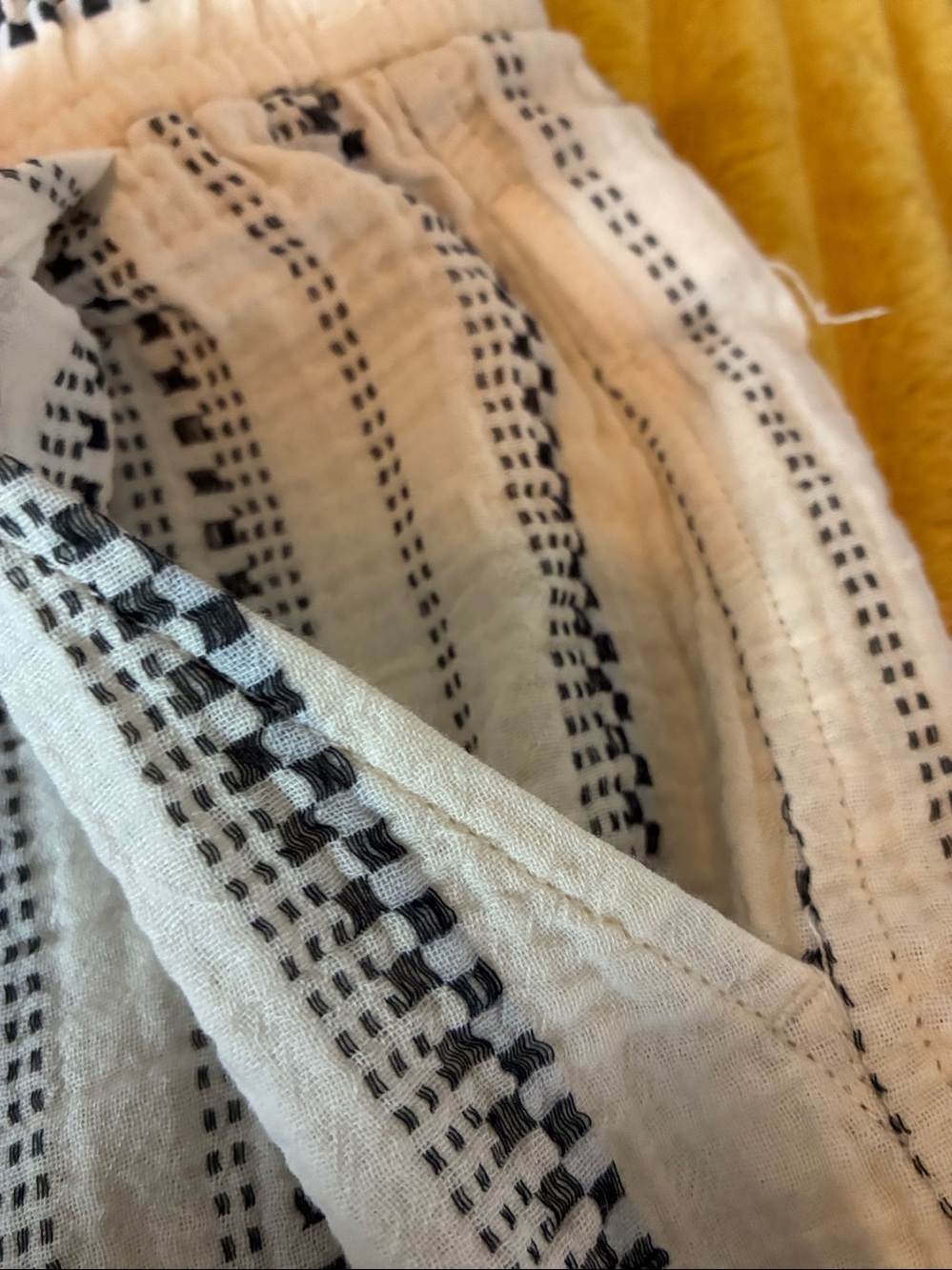 Soft 100% Cotton Pants by Madewell, Xl - Picture 4 of 10